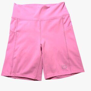 ENERGY High Rise Biker 7" Pocket Shorts × 1 Pink / M